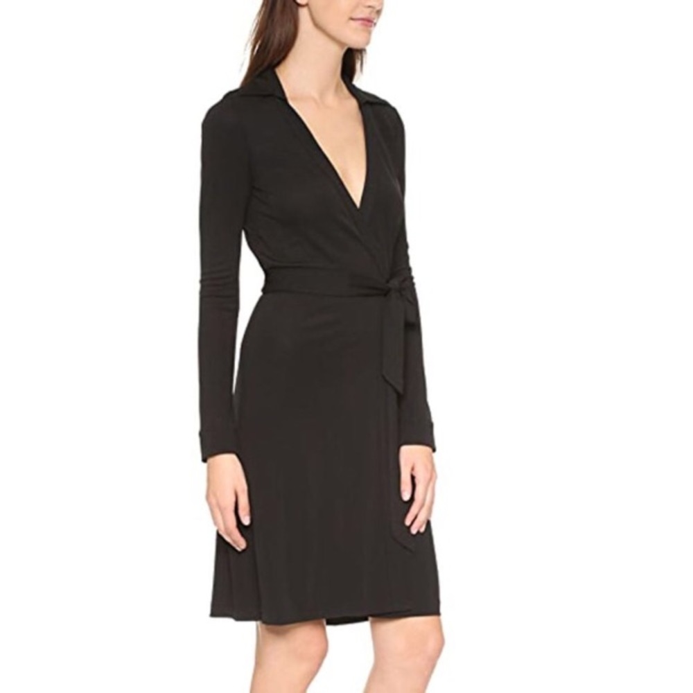 DVF  Jeanne Wrap Dress
